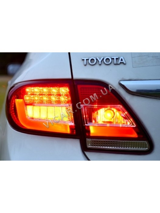 Задние led фонари Corolla (10-12) 